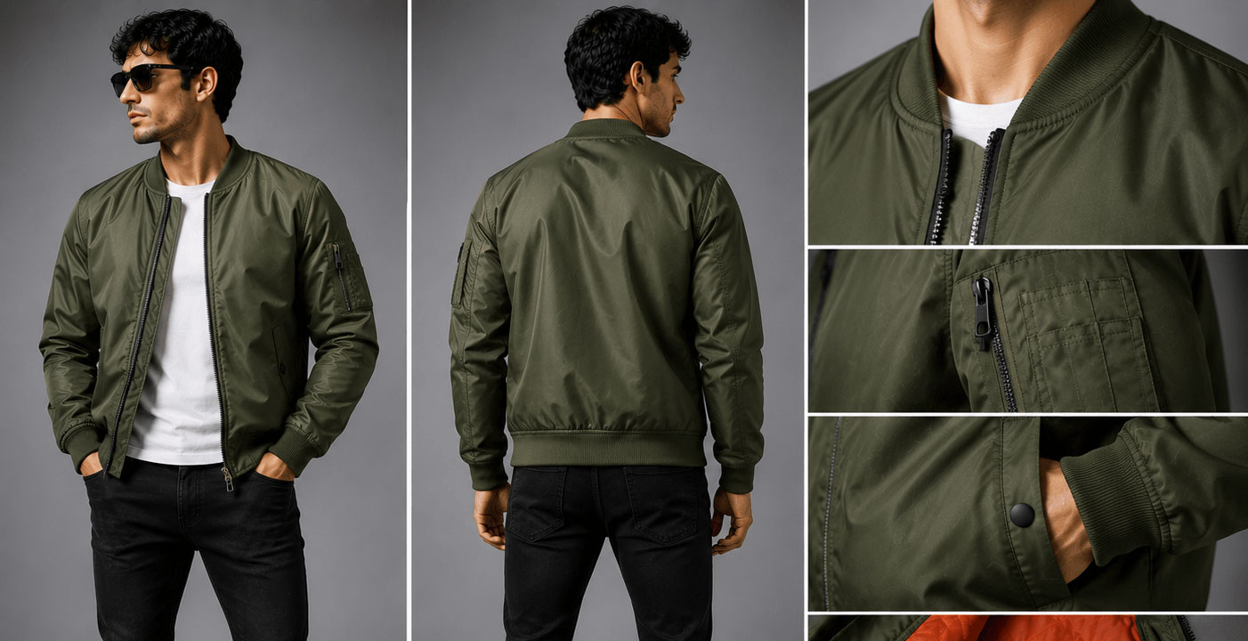 Bomber Jacket Manufacturing