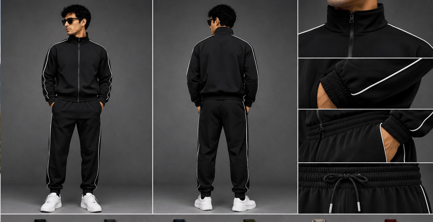 Tracksuit Manufacturing