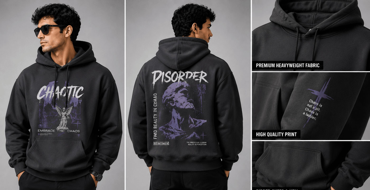 Graphic Hoodies Manufacturing
