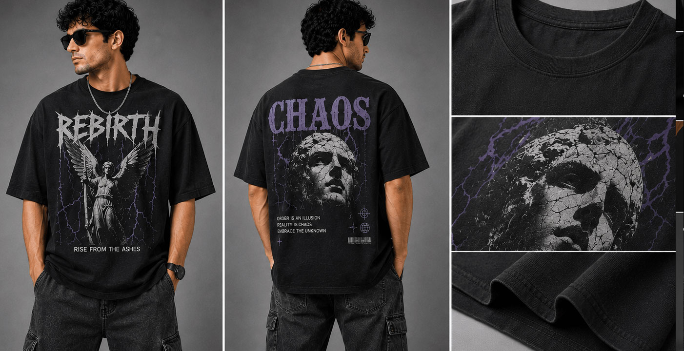 Graphic Tees Manufacturing