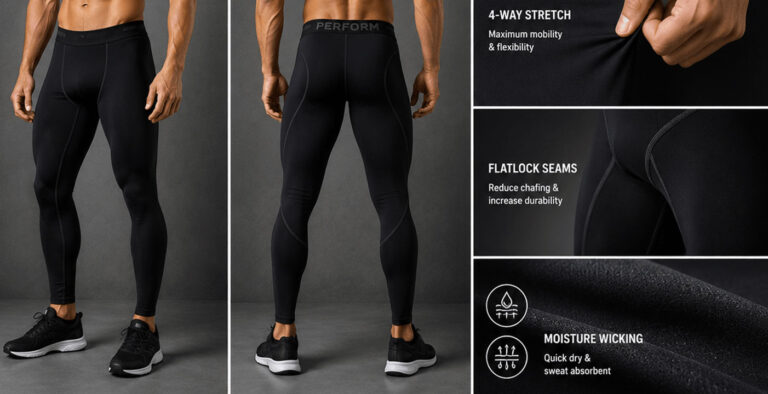 Compression Pants Manufacturing
