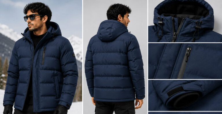 WInter Jacket Manufacturing